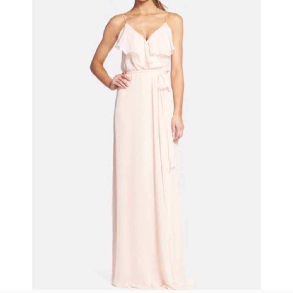 Nouvelle AMSALE blush dress